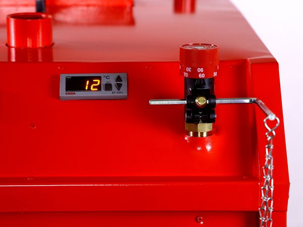 Termostat ve regülatör